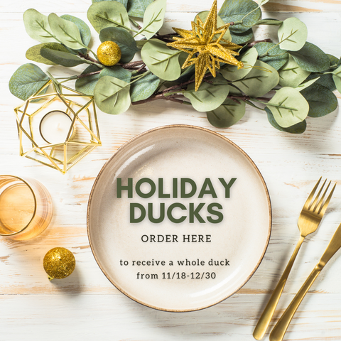 Holiday Whole Ducks